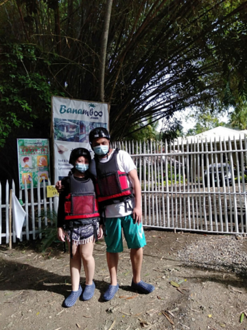 Canyoneering Guests From Cebu