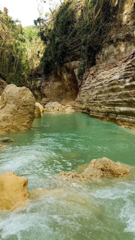 Kawasan Falls Canyoneering