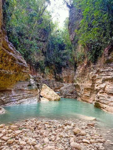 Kawasan Falls Canyoneering