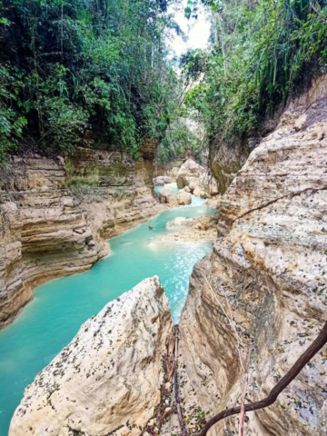 Kawasan Falls Canyoneering