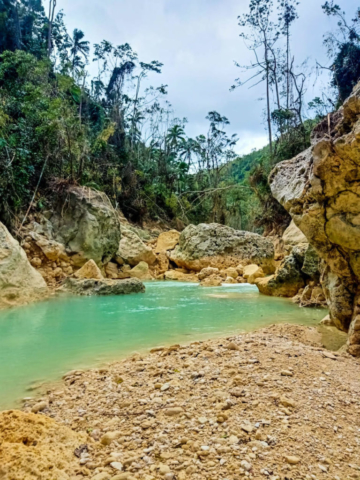 Kawasan Falls Canyoneering