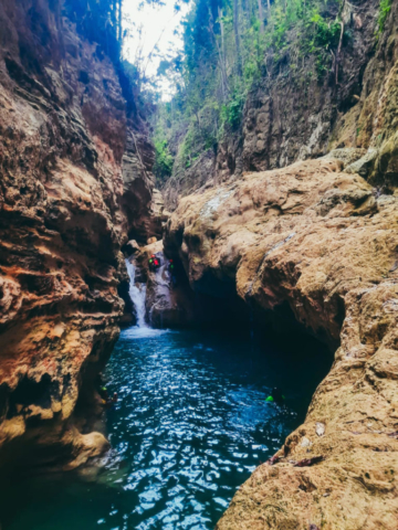 Kawasan Falls Canyoneering