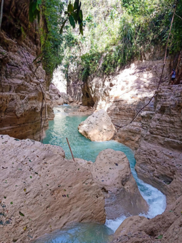 Kawasan Falls Canyoneering