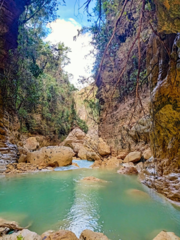 Kawasan Falls Canyoneering