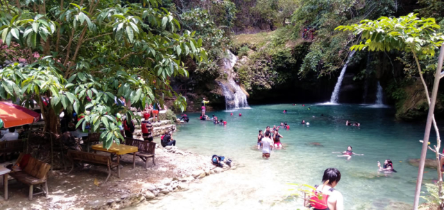 Kawasan Falls Swimming